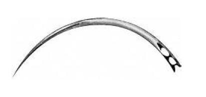 ШОВНА ГОЛКА №B14 КОЛЮЧА 23 mm, Ø 0,70 mm